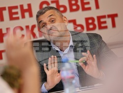 Благоевград - Кирил Добрев - пресконференция