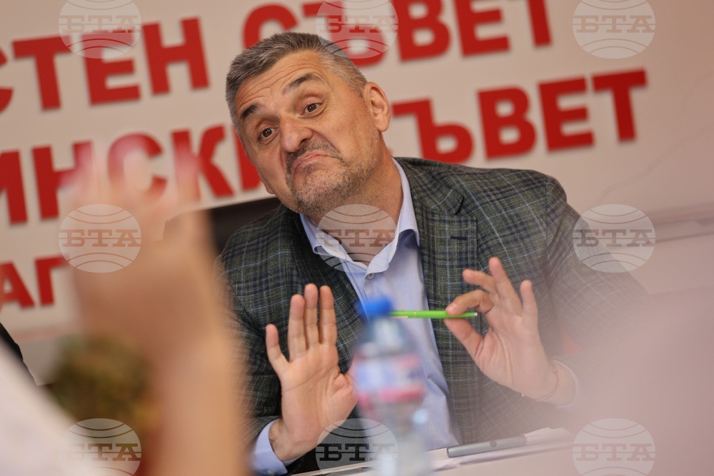 Благоевград - Кирил Добрев - пресконференция