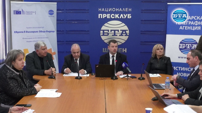 На конференция по проект "Европа в България: Общо бъдеще" в Шумен бяха обсъдени европейски проекти за областта