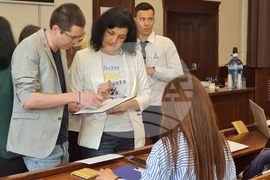 Варна - състезание - ученици