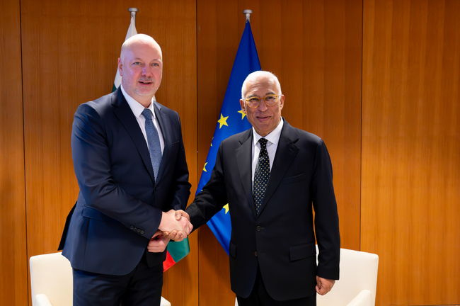 Председателят на Европейския съвет Антонио Коща пристига на тридневно посещение в България