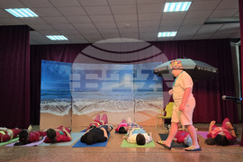 Добрич - Стефан Цанев - ученици - пиеса