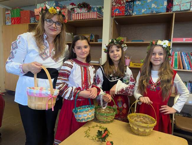 Пролетна работилница се състоя в училище „Роден край” в Ню Джърси