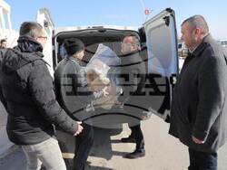 Снимка: Община Хасково - Помощта, която Община Хасково изпрати днес за пострадалите от опустошителното земетресение в Турция, вече пристигна в побратимените ни градове Люлебургас и Одрин