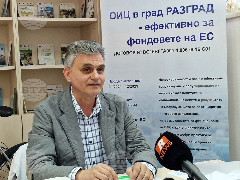 Със засаждане на дръвчета ще започне кампанията „Дни на Европа“ в Разград