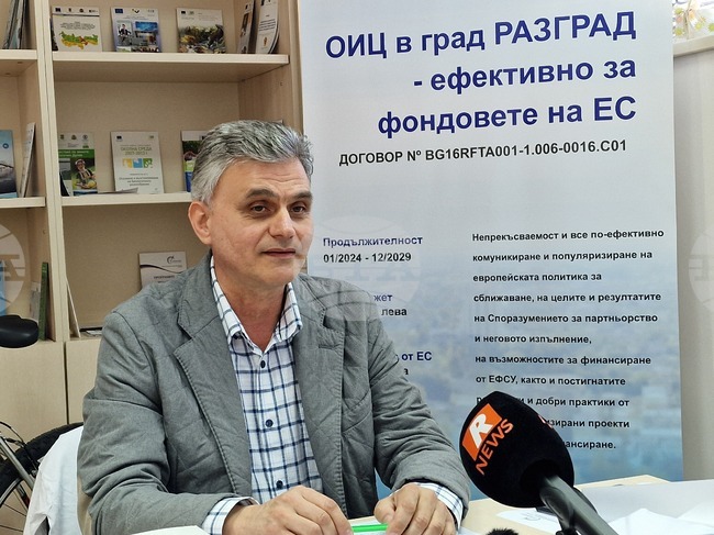 Със засаждане на дръвчета ще започне кампанията „Дни на Европа“ в Разград