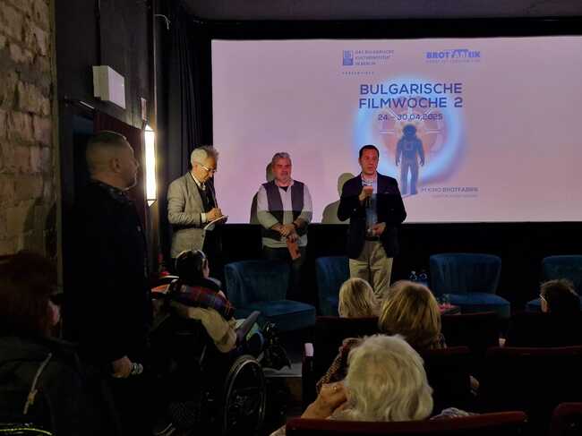 С прожекция на филма „Сватба“ бе открито второто издание на Седмицата на българското кино в Берлин