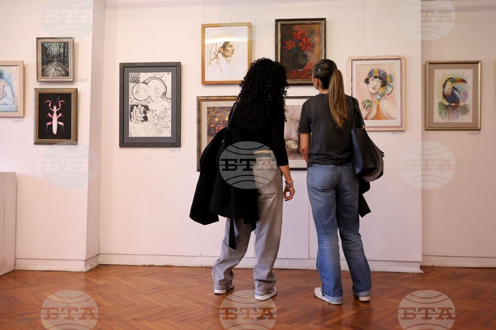 Бургас - НУМСИ "Проф. Панчо Владигеров" - годишна изложба