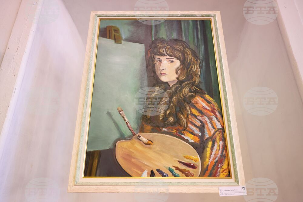 Бургас - НУМСИ "Проф. Панчо Владигеров" - годишна изложба