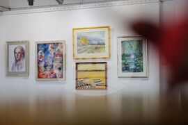 Бургас - НУМСИ "Проф. Панчо Владигеров" - годишна изложба