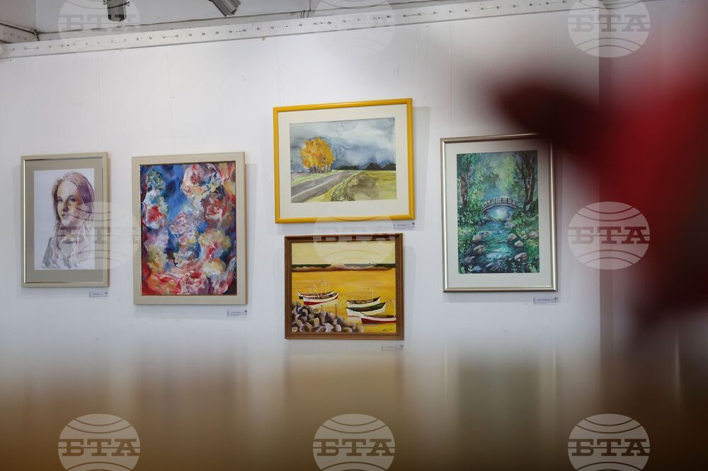 Бургас - НУМСИ "Проф. Панчо Владигеров" - годишна изложба