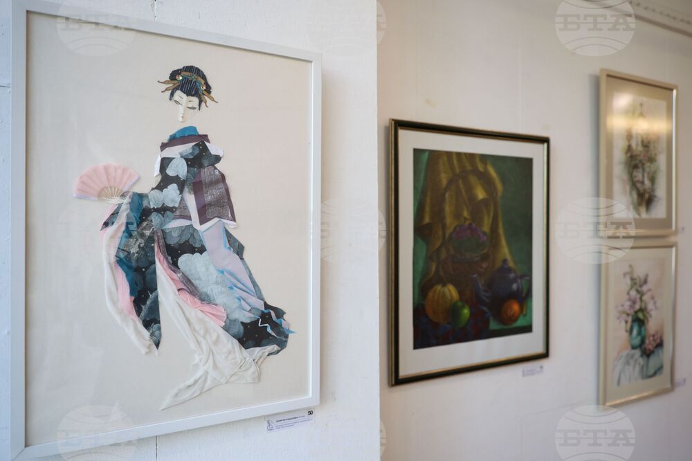 Бургас - НУМСИ "Проф. Панчо Владигеров" - годишна изложба