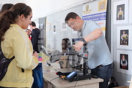 Пловдив - „Дни на професиите“ - изложение