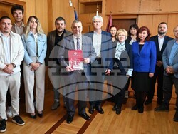 УНСС и КНСБ подписаха нов договор за обучение на синдикални активисти в магистърската програма „Синдикализъм и синдикални политики“