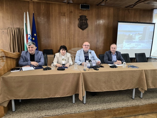 Бюджетът на община Видин за 2025 г. е 92 милиона лв. в приходната му част, според представения за обществено обсъждане проектобюджет