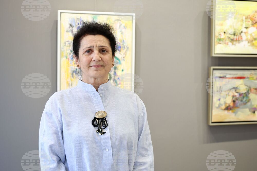 Бургас - Пена Николова - изложба живопис