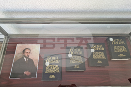 Разград - библиотека - изложба