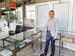 Разград - библиотека - изложба