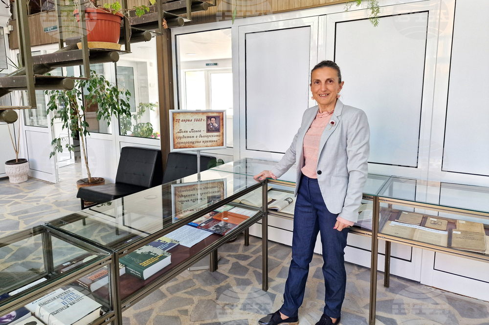 Разград - библиотека - изложба