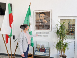 Разград - библиотека - изложба