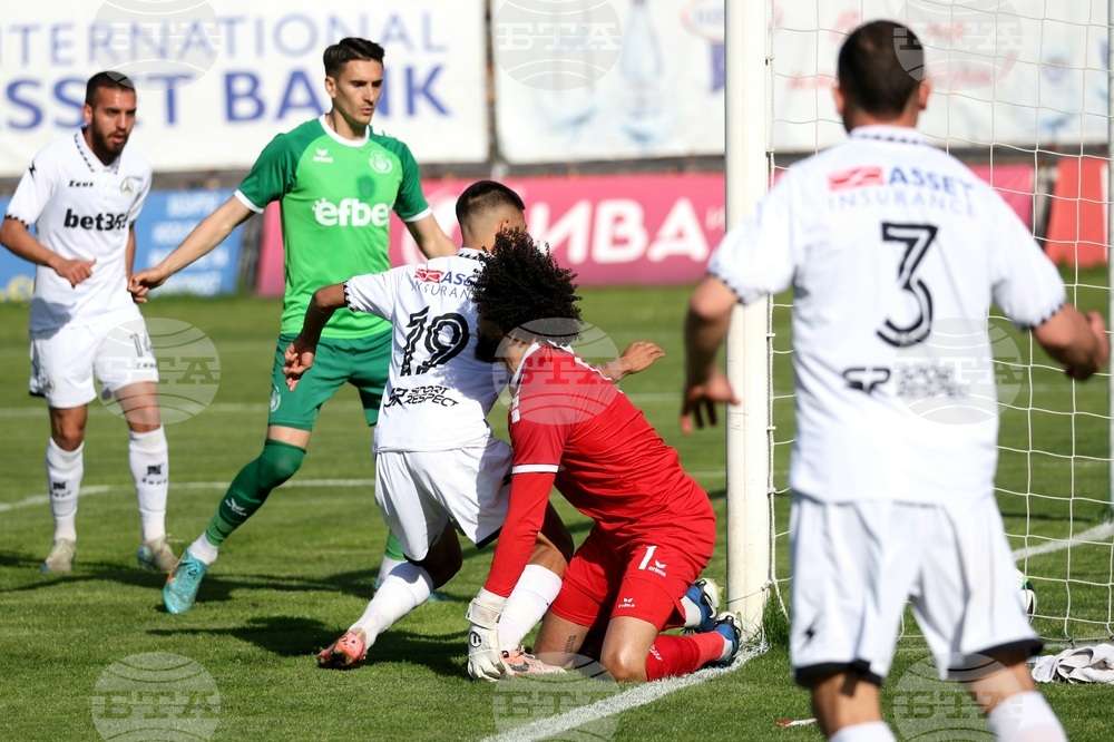 Футбол - „Славия“ - „Хебър“