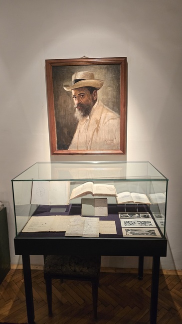 Национален литературен музей: Ценни ръкописи на Пенчо Славейков във временна експозиция в Славейковата къща в София 