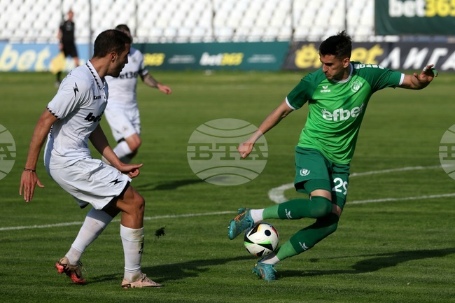 Славия победи Хебър в мач с пет попадения