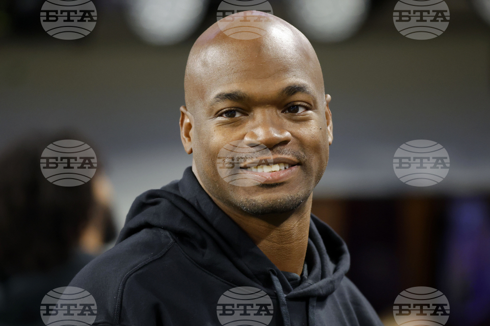 Peterson Arrested Football