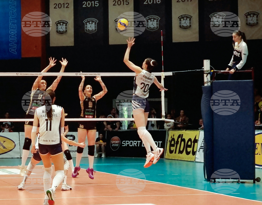 Пловдив - волейбол - „Марица“ Пловдив - „Левски“