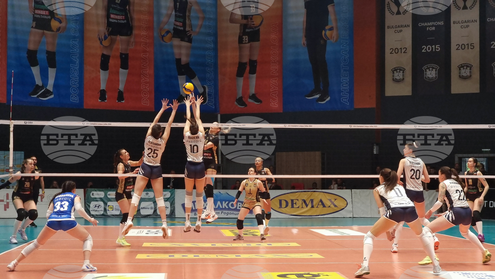 Всички шампиони по волейбол за жени през новото хилядолетие