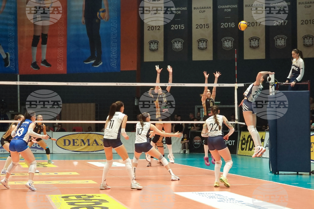 Пловдив - волейбол - „Марица“ Пловдив - „Левски“