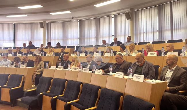 Финансова рамка за дейностите на Общината от над 85 милиона лева утвърдиха за 2025 г. съветниците в Димитровград