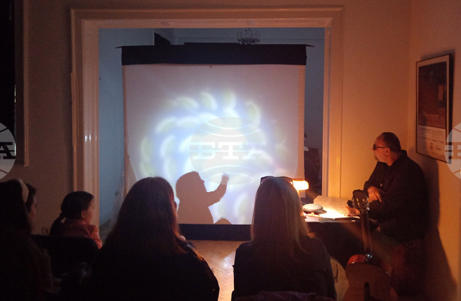 Скопски театър „Сенки и облаци“ - детски спектакъл - „Сватби на животни и неща“