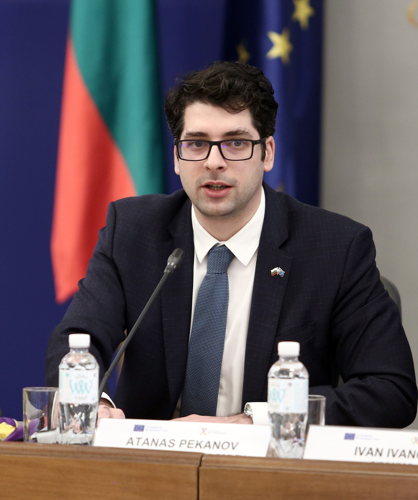 Атанас Пеканов: Нуждаем се от по-добра видимост на резултатите от европейските инвестиции в България 
