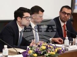 Снимка: Министерски съвет  - Атанас Пеканов по време на заседание на Комитета за наблюдение на Споразумението за партньорство за периода 2014-2020 г. и Споразумението за партньорство за периода 2021-2027 г. 