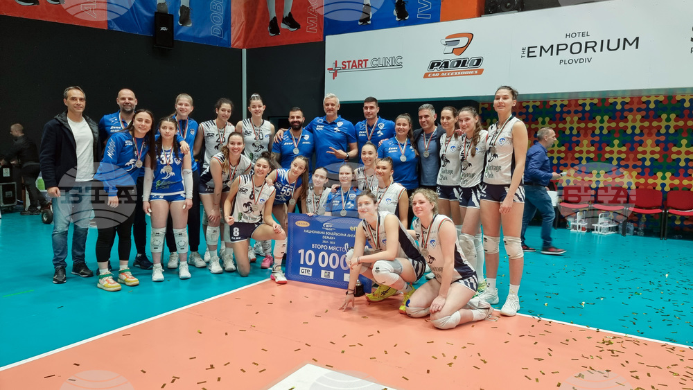 Женският волейболен отбор на Левски започна подготовка за новия сезон