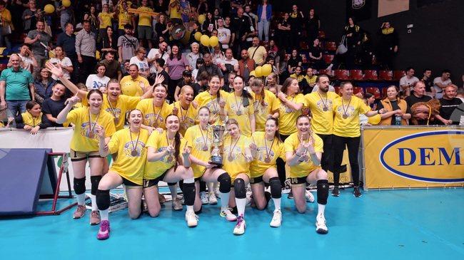 Волейболистката на Марица Пловдив Кая Николова: „Участието в Шампионската лига ни прави още по-мотивирани“ 