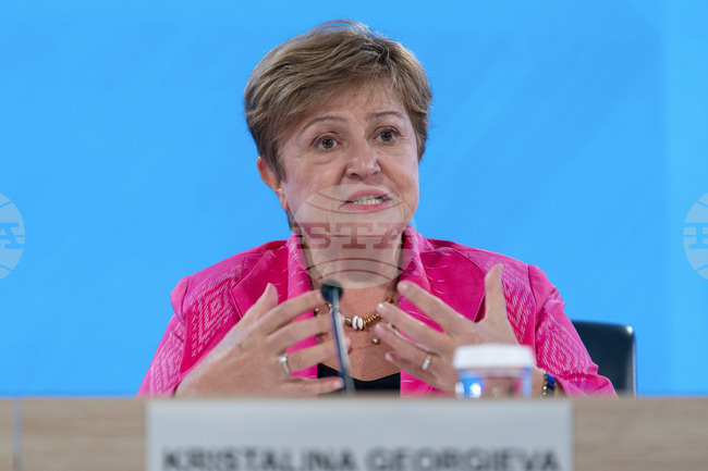 Директорът на МВФ Кристалина Георгиева получи годишната награда на "Конкордия" за лидерство в публичния сектор