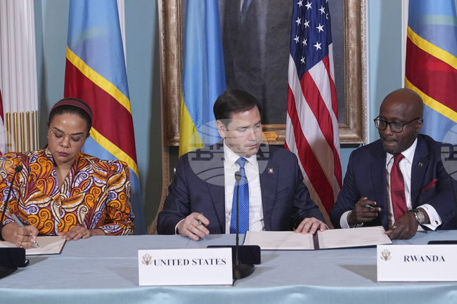 САЩ искат мирно споразумение между ДР Конго и Руанда, придружено от двустранни сделки за минерали
