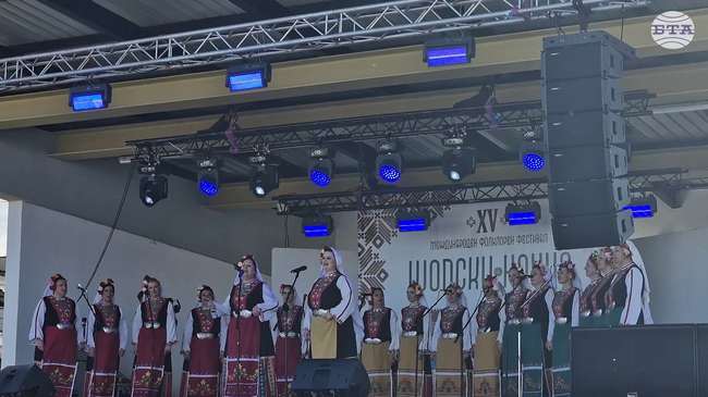 С над 2700 участници в "Шопски наниз" Костинброд ще е столица на българщината, каза директорът на фестивала Александър Ненов