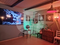 Откриване на изложбата „Моите стъпки стоят по пясъка“. Снимка: Ваня Сухарова/БТА