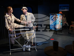 В Сатирата поставят комедия за любовта и за нейните лудости и капани, снимка – Сатиричен театър