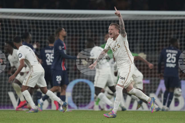 Ница нанесе първа загуба на Пари Сен Жермен във френското първенство този сезон