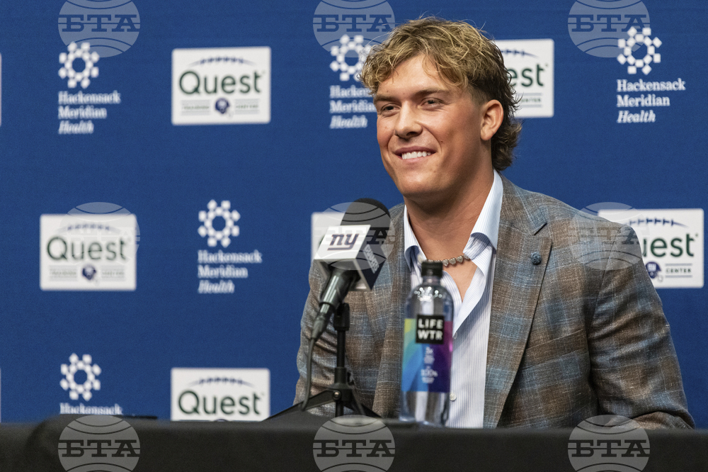 Giants Draft Football