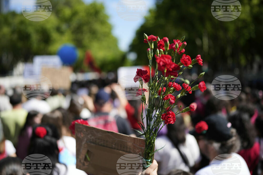 Portugal Revolution Anniversary