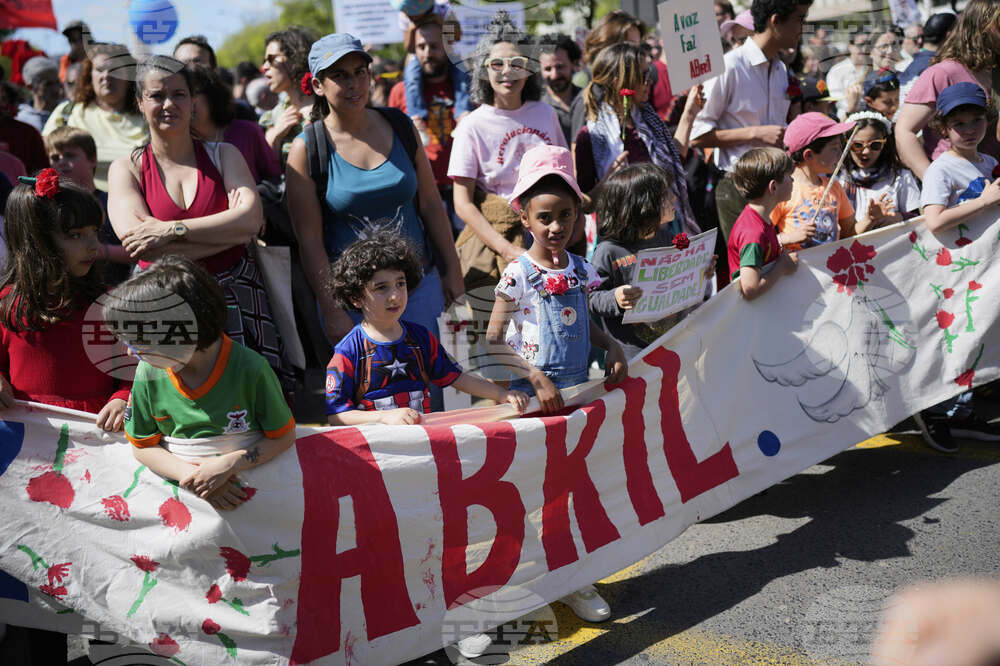 Portugal Revolution Anniversary