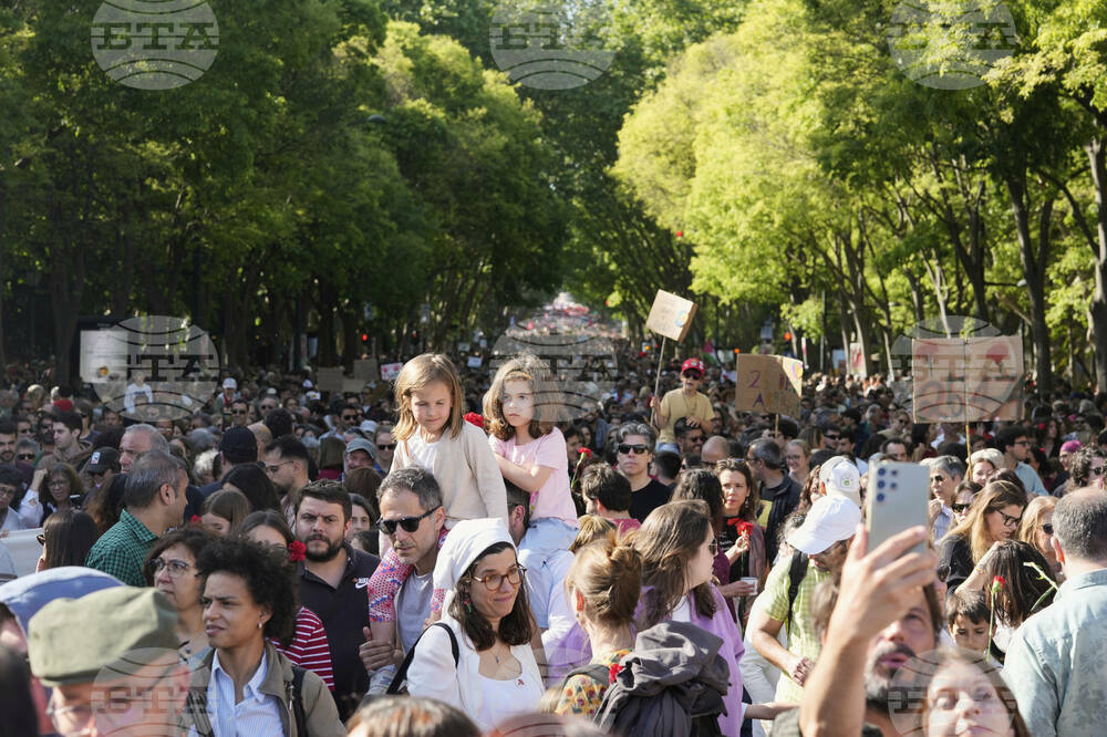 Portugal Revolution Anniversary
