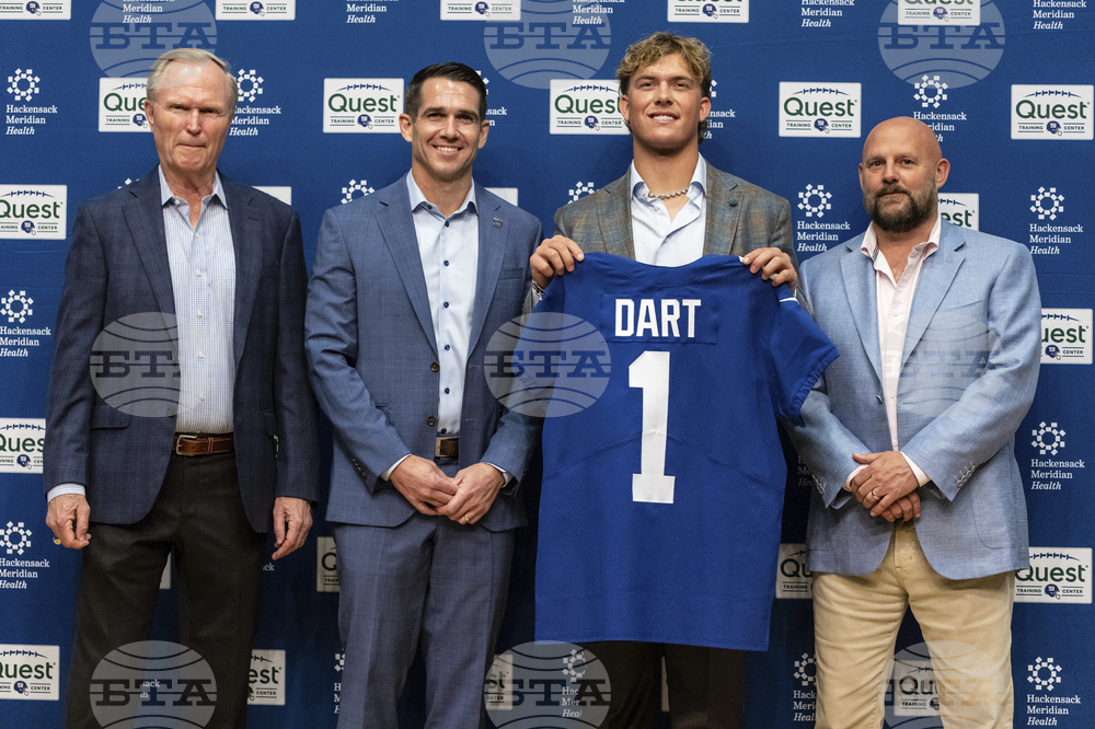Giants Draft Football