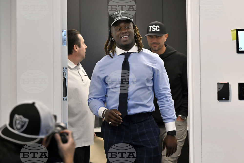 Raiders Draft Football