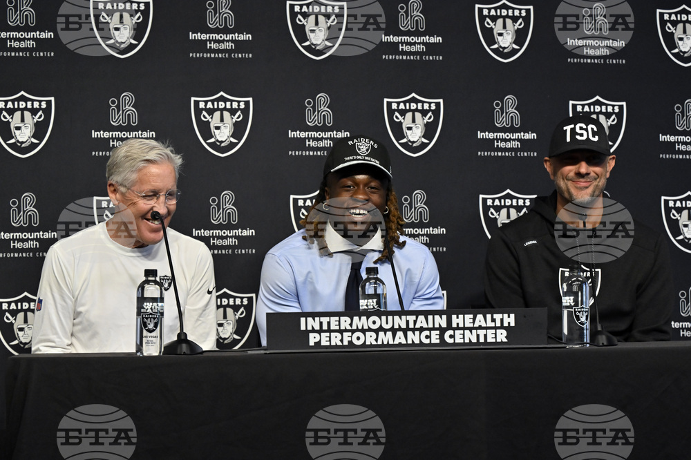 Raiders Draft Football